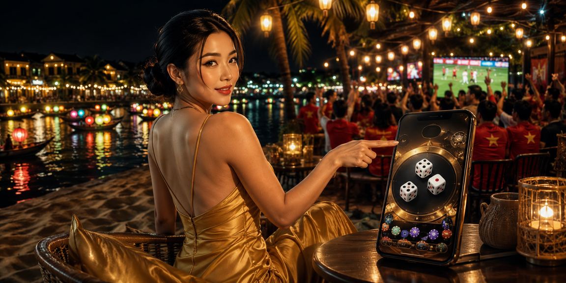 Trò chơi xí ngầu tại Hoi An